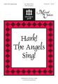 Hark! The Angels Sing SAB choral sheet music cover